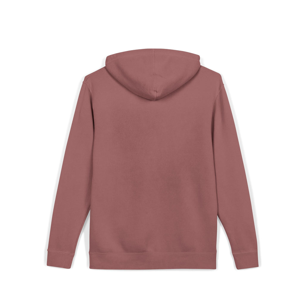 Turtle Hooked Horizon Co – " Chase What Moves You "Unisex Pigment-Dyed Hoodie