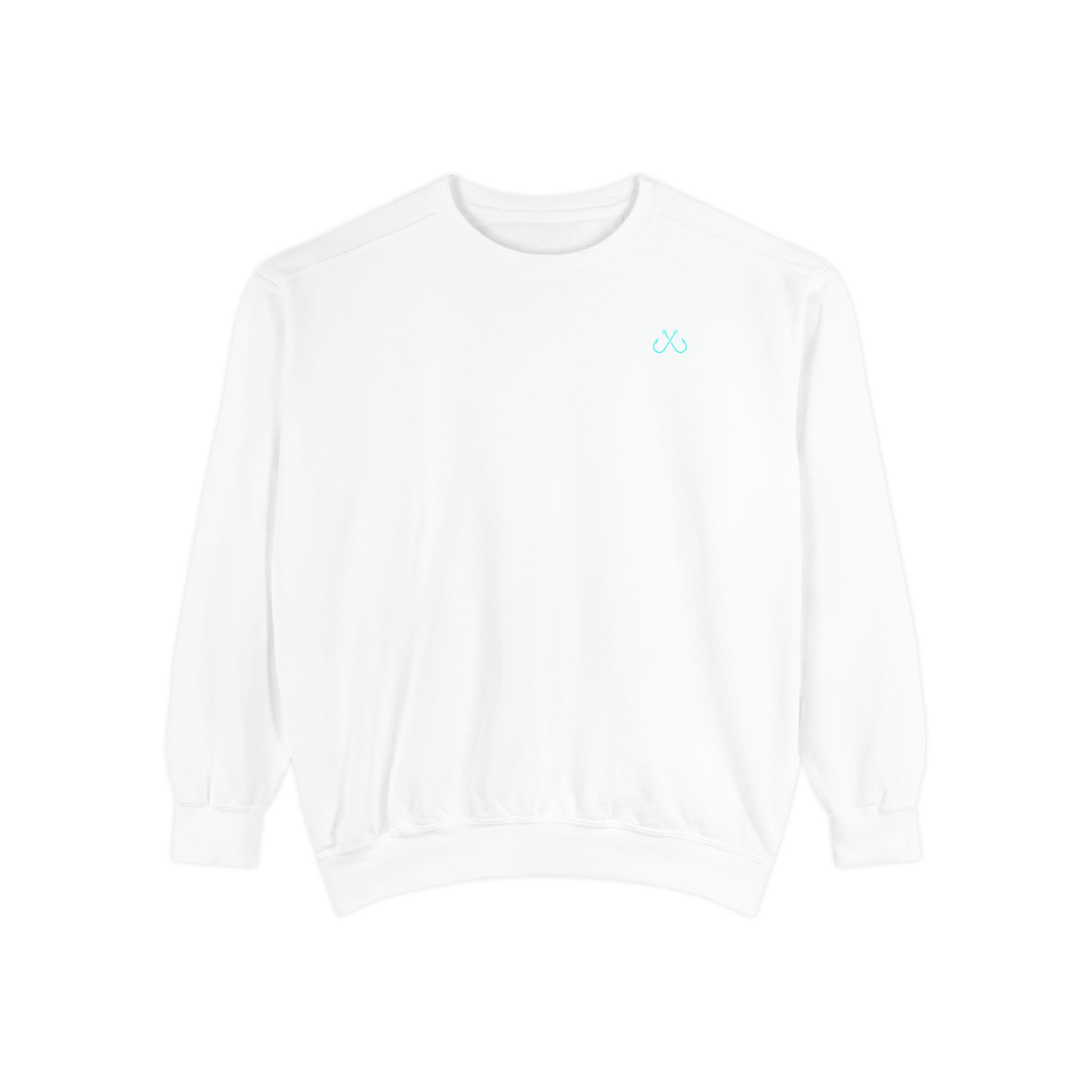 Vintage vibes Neon Tarpon Sweatshirt– Hooked Horizon Co. Ocean apparel, Gifts for Him & Her, Ocean Conservation, Soft Unisex Garment-Dyed Sweatshirt