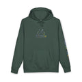 Mahi Mahi Hoodie Hooked Horizon Co. — Fishing Back Graphic Hoodie, Multiple Color Variations