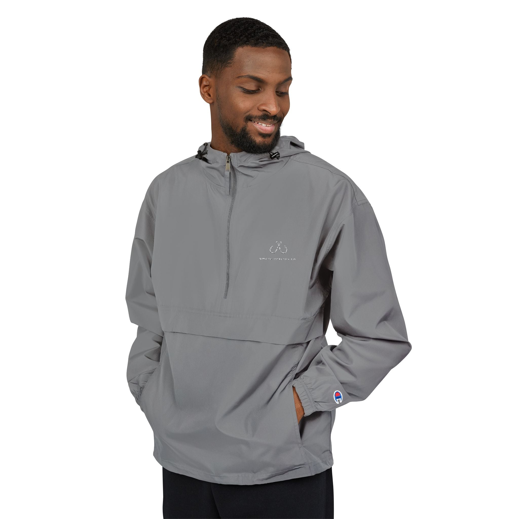 Hooked Horizon Co. Unisex Packable Anorak Jacket, Lightweight Rain Jacket, Outdoor Adventure Gear, Casual Fashion, Travel Essential, Fall Wardrobe