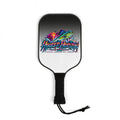 Mahi Mahi Color Blast " Chasing Legends Not Trends "— Hooked Horizon Co. Pickleball Kit