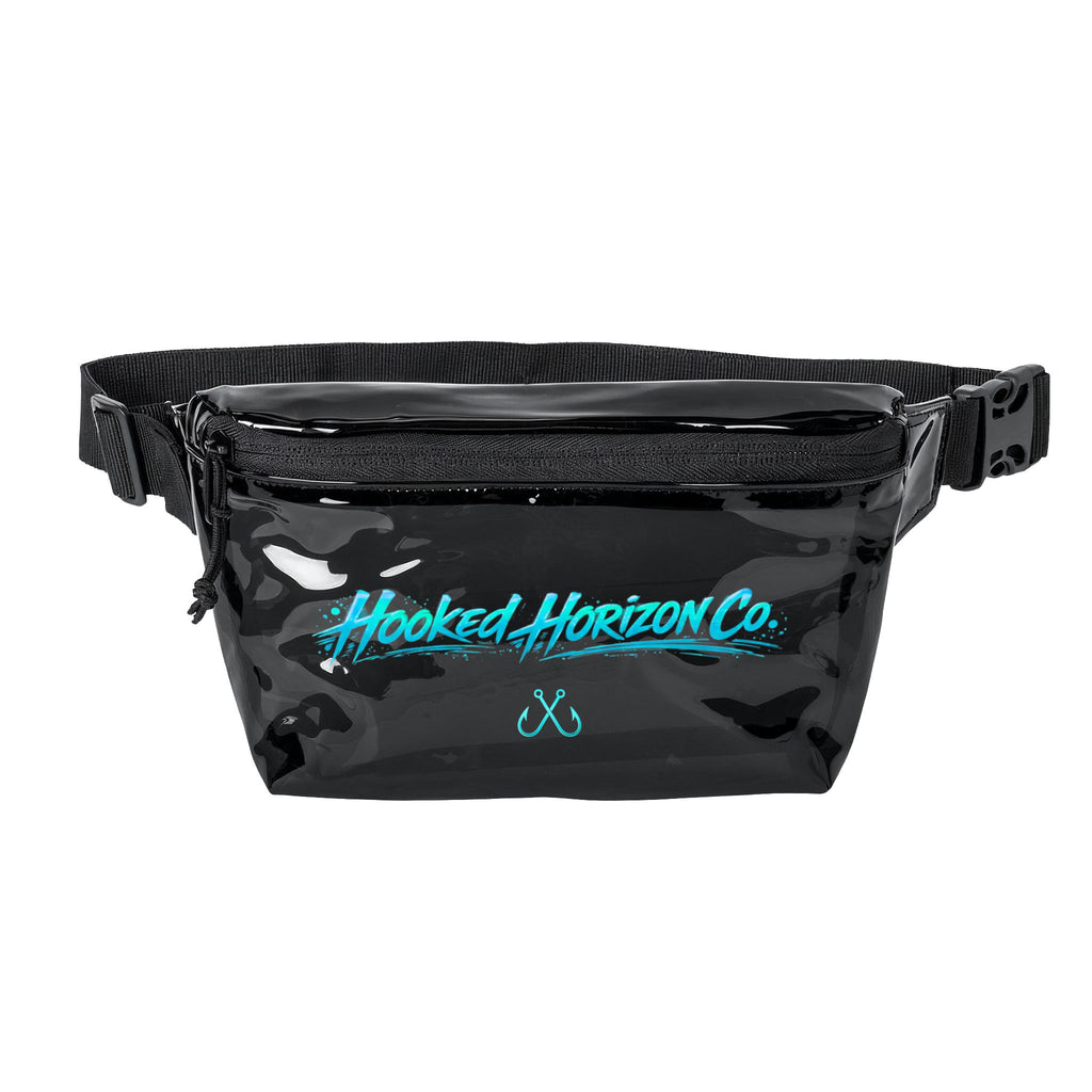 Hooked Horizon Co. —Transparent & Multiple Color Variations Fanny Pack 90s Inspired