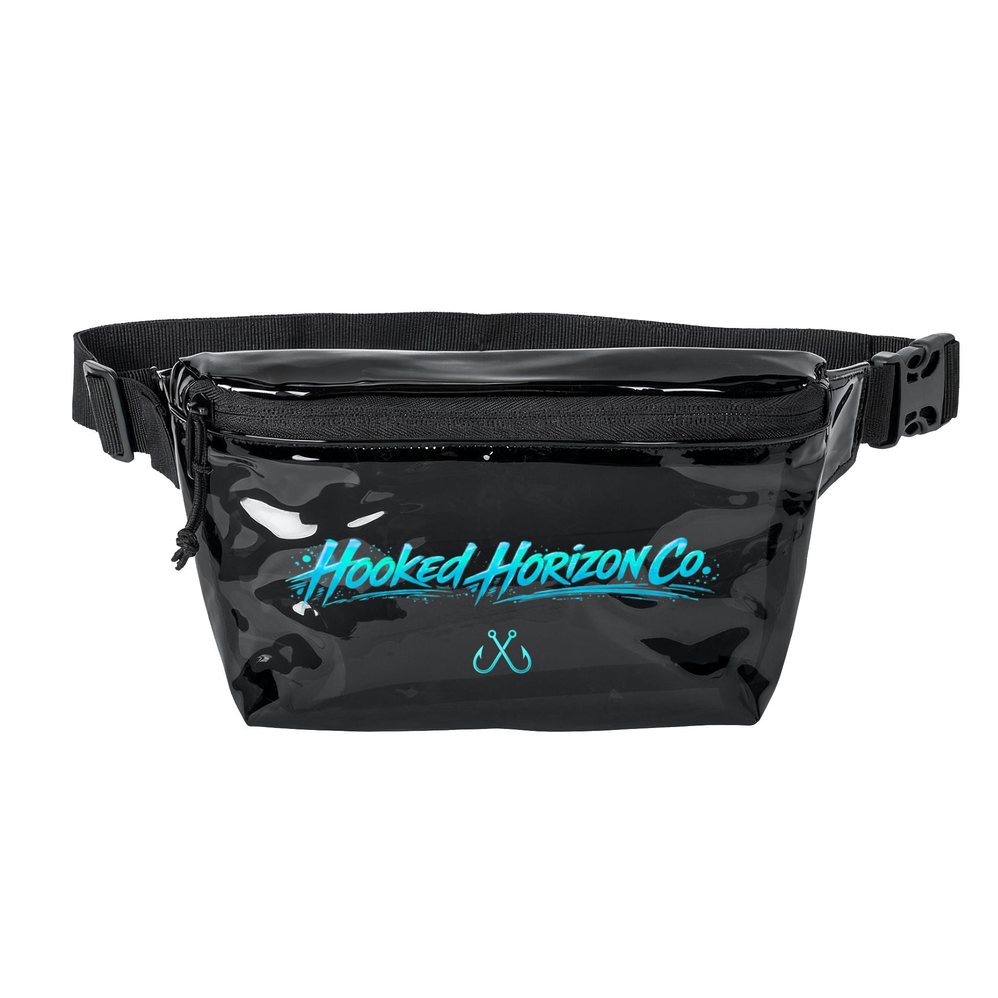 Hooked Horizon Co. —Transparent & Multiple Color Variations Fanny Pack 90s Inspired