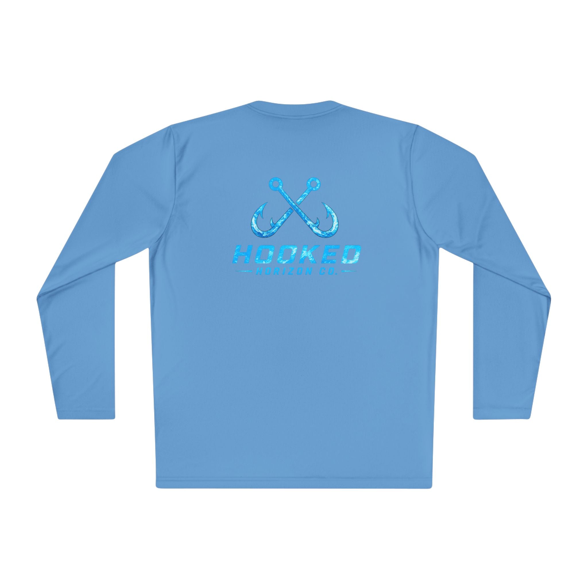 Moisture Wicking Classic Logo Tee—Horizon Co. Anchors Long Sleeve Tee — Lightweight Fishing Shirt