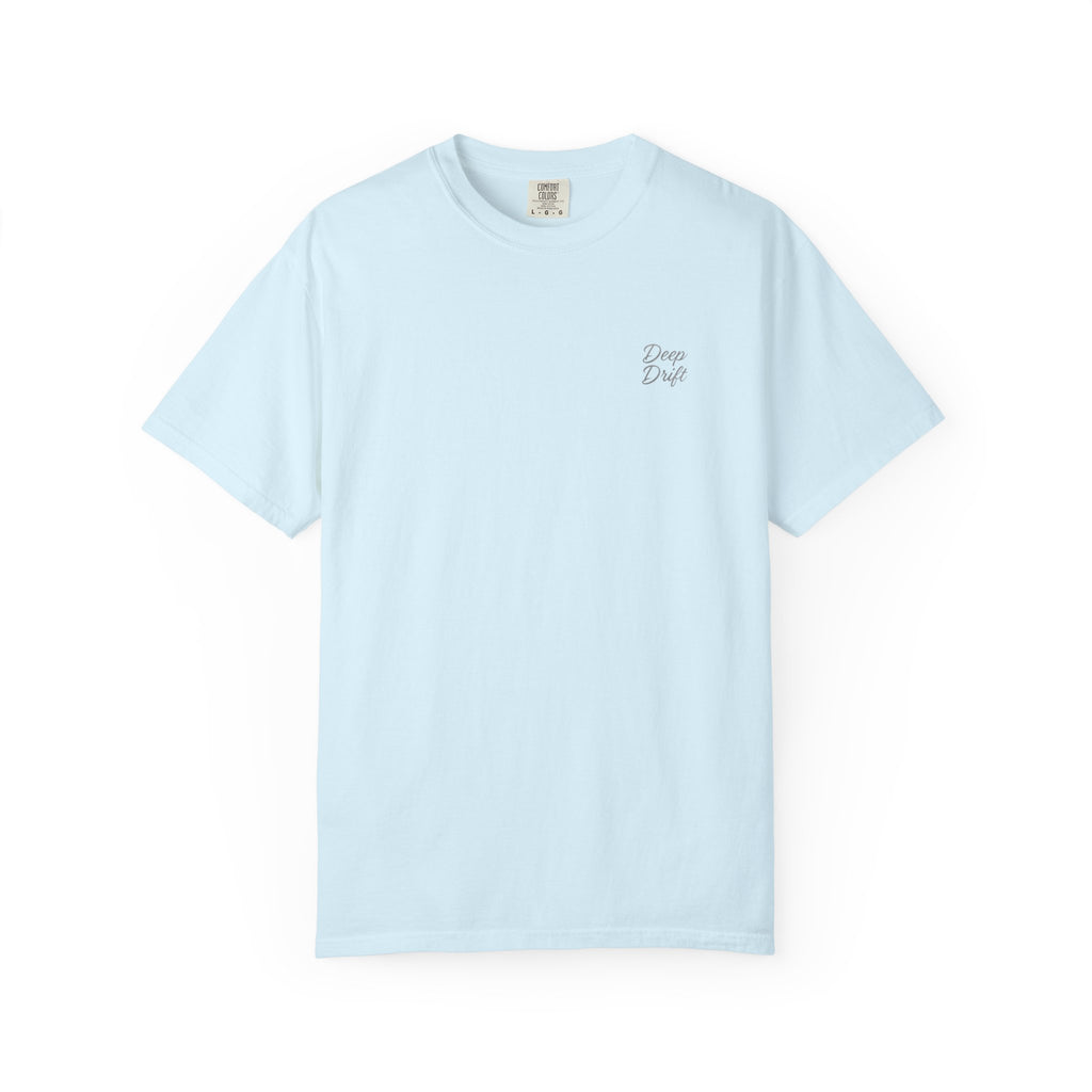 Mahi Mahi Deep Drift Fishing T-Shirt - Florida Keys Fishing Tee for Angler Lovers
