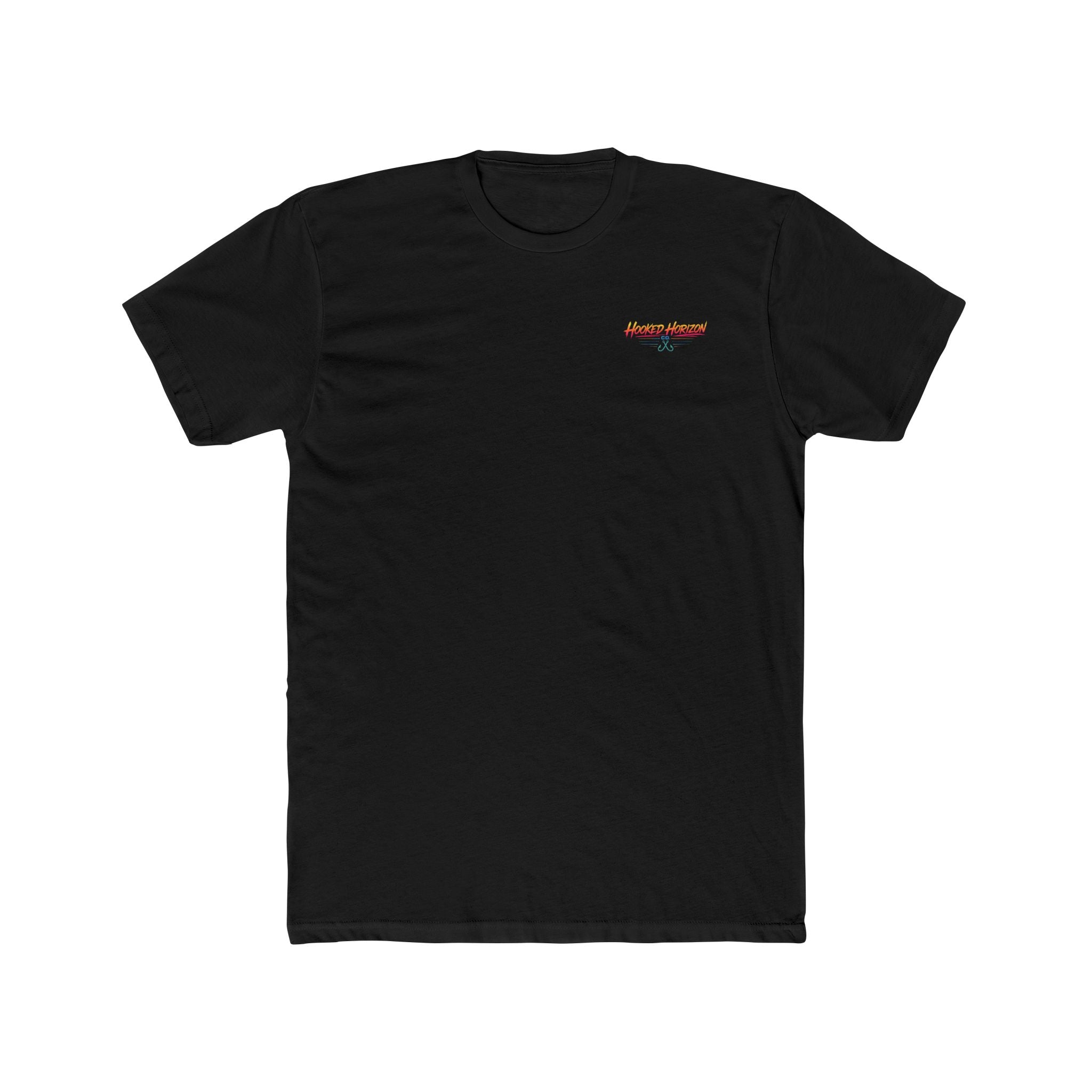 Hooked Horizon Co.  Sunset Fishing T-Shirt— Multiple Color Variations