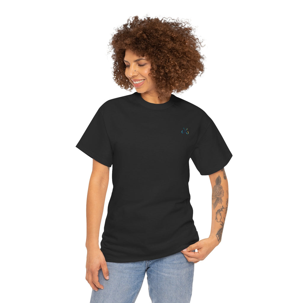 Bull Shark Hooked Horizon Co Tee—Ocean Graphic Tee — "Beloved" Ray Design