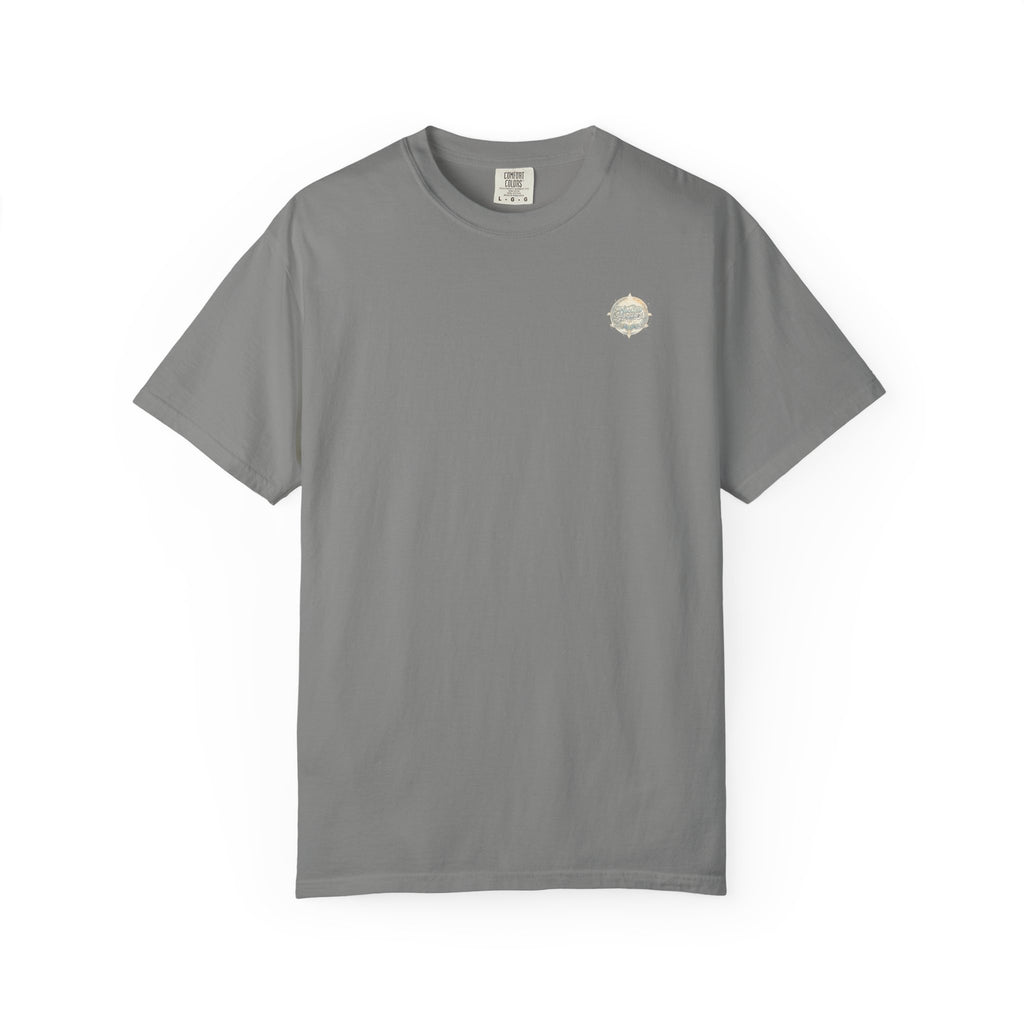 Turtle Geometric Inspiration T-Shirt - Hooked Horizon Co. Fishing Tee for Angler Lovers