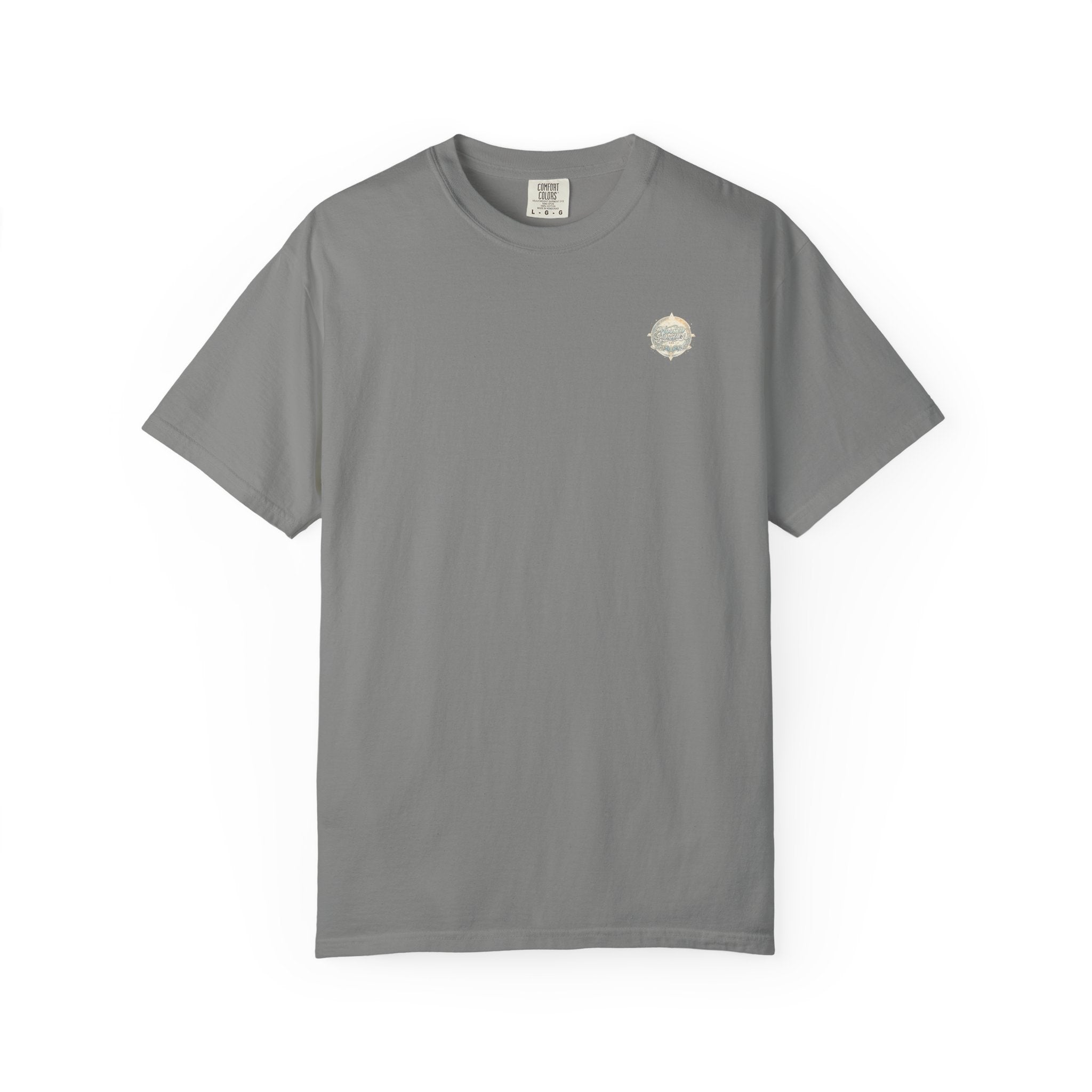 Turtle Geometric Inspiration T-Shirt - Hooked Horizon Co. Fishing Tee for Angler Lovers