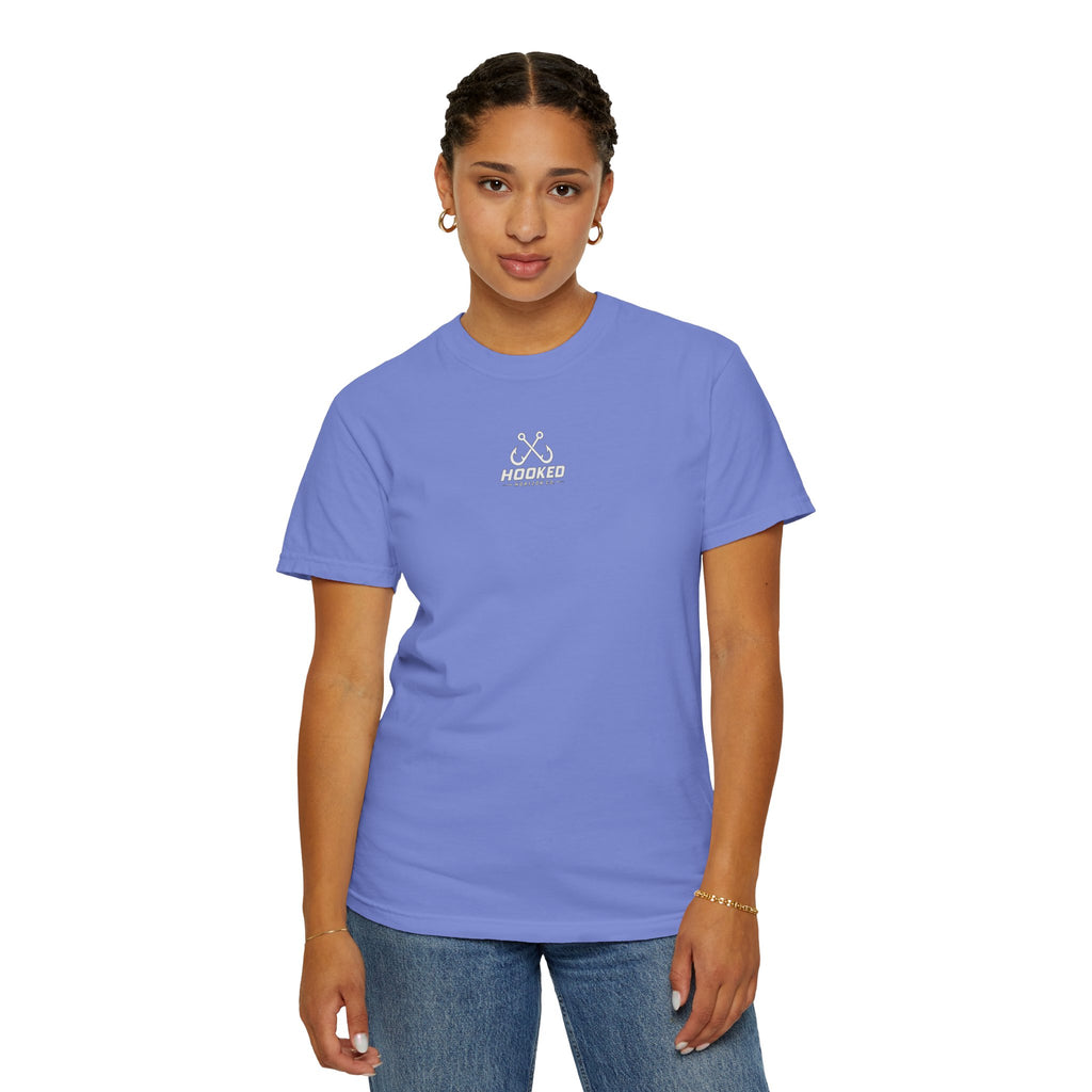 Saltwater Sea Striper Fishing Tee — Hooked Horizon Co.  Angler Gifts Ocean Lover Gifts