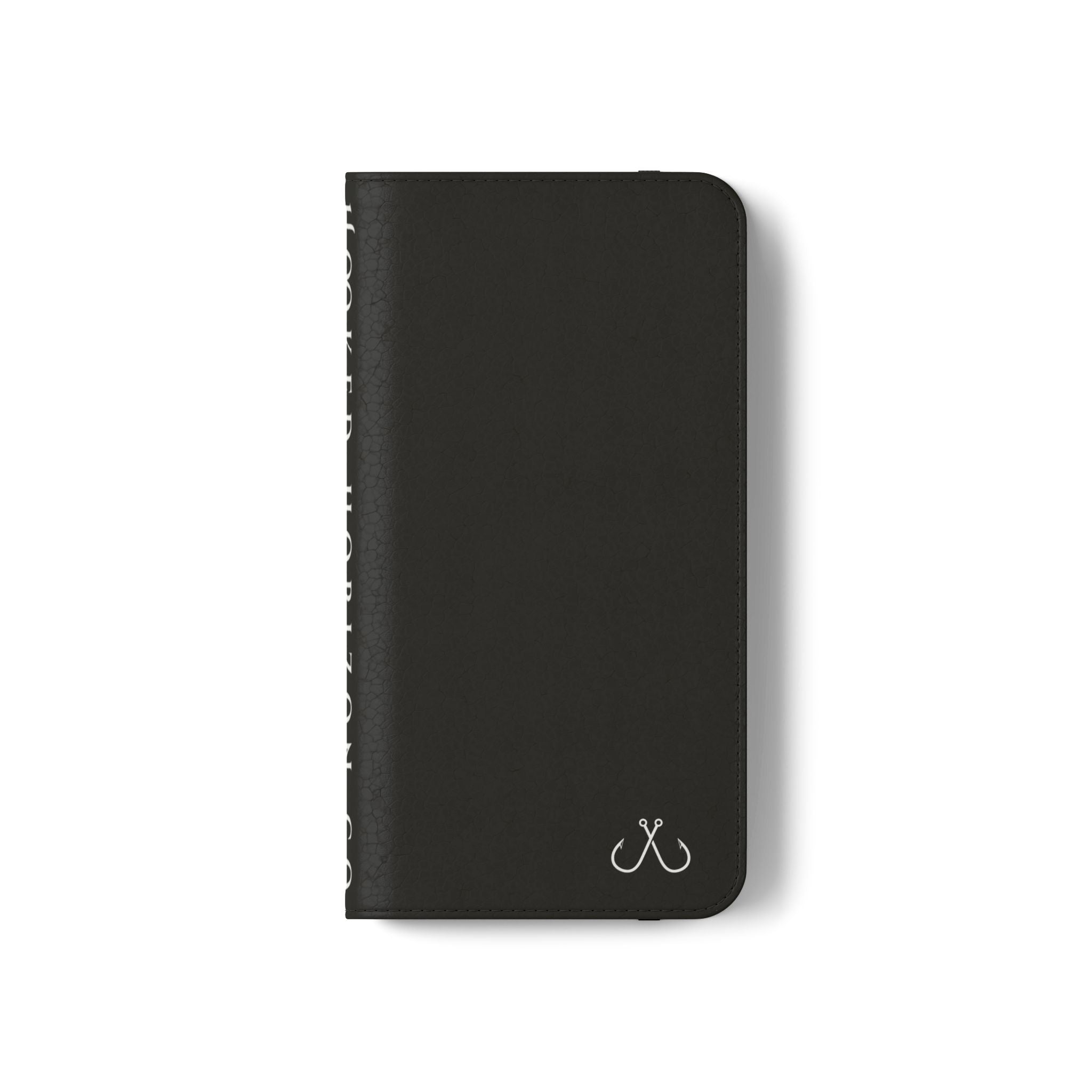 Mahi Mahi Flip Phone Case — Turquoise Water Pattern Wallet Cover