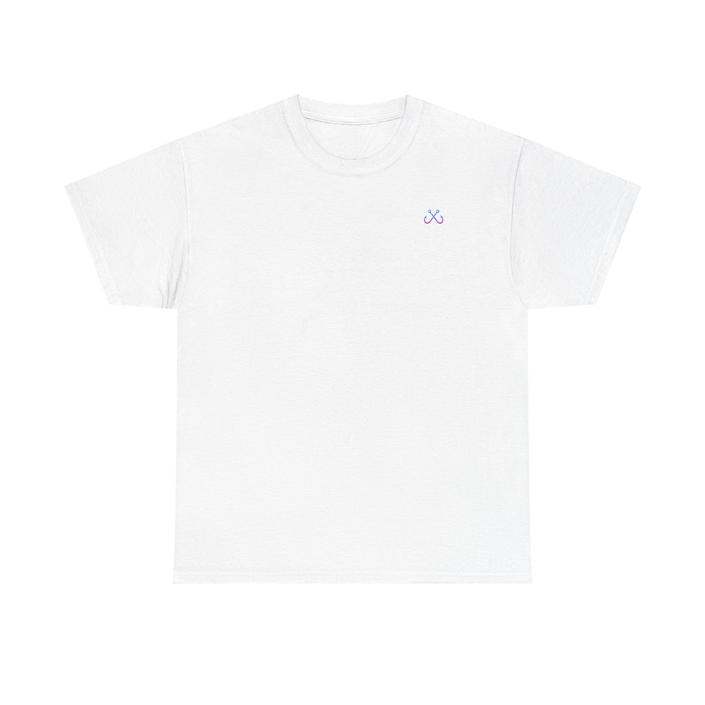 Lion Fish Hooked Horizon Co Tee—Ocean Graphic Tee — "Beloved" Ray Design
