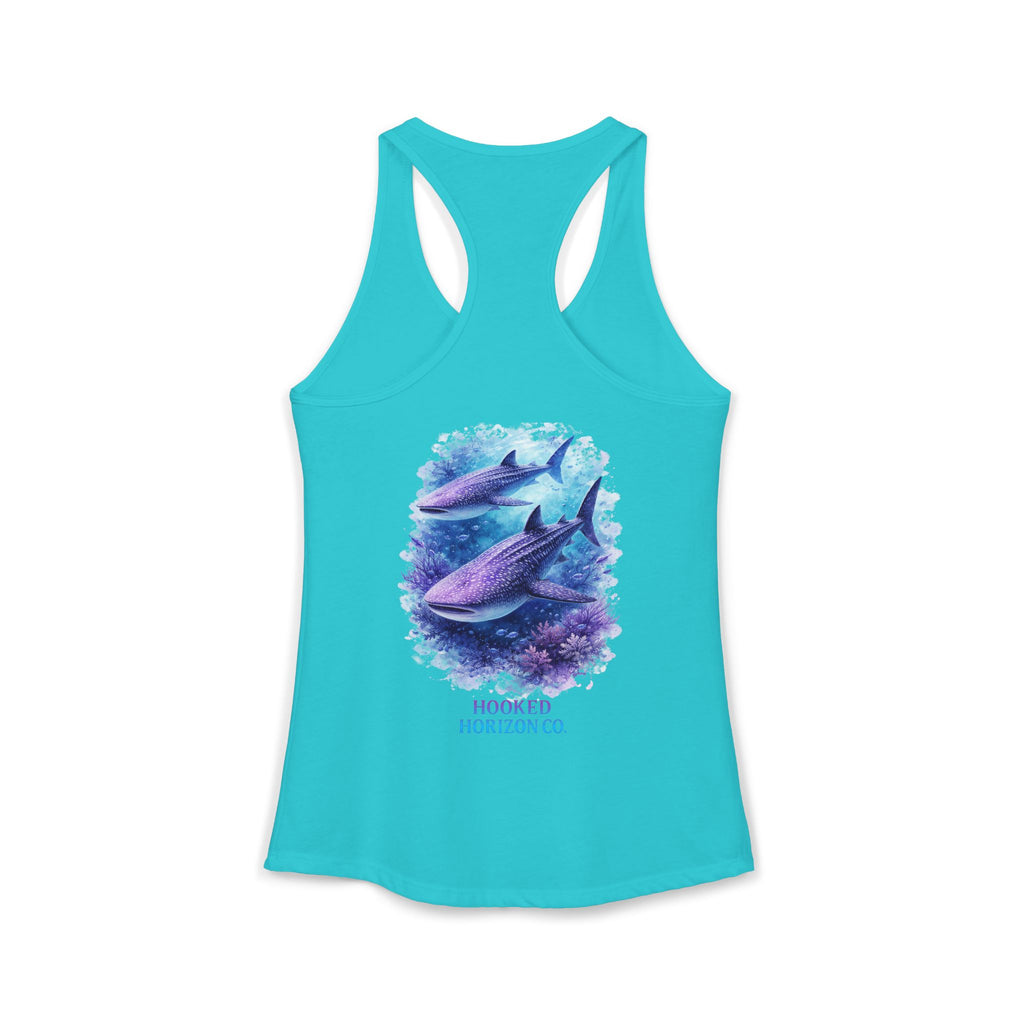 Whale Shark Deep Drift– Hooked Horizon Co. Gifts for Ocean Lovers, Nautical Fashion, Everyday Comfort, Perfect Gift for Her