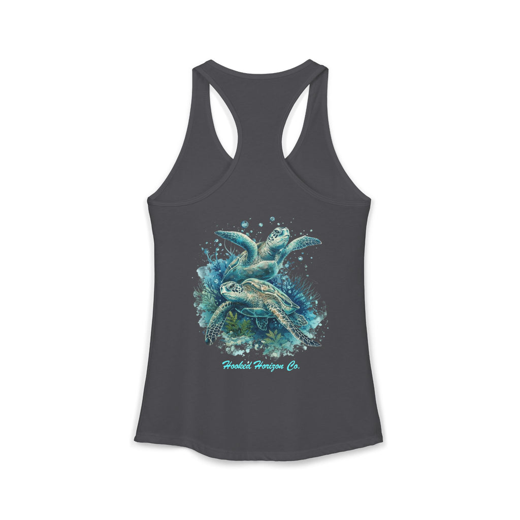 Sea Turtle Deep Drift– Hooked Horizon Co. Gifts for Ocean Lovers, Nautical Fashion, Everyday Comfort, Perfect Gift for Her