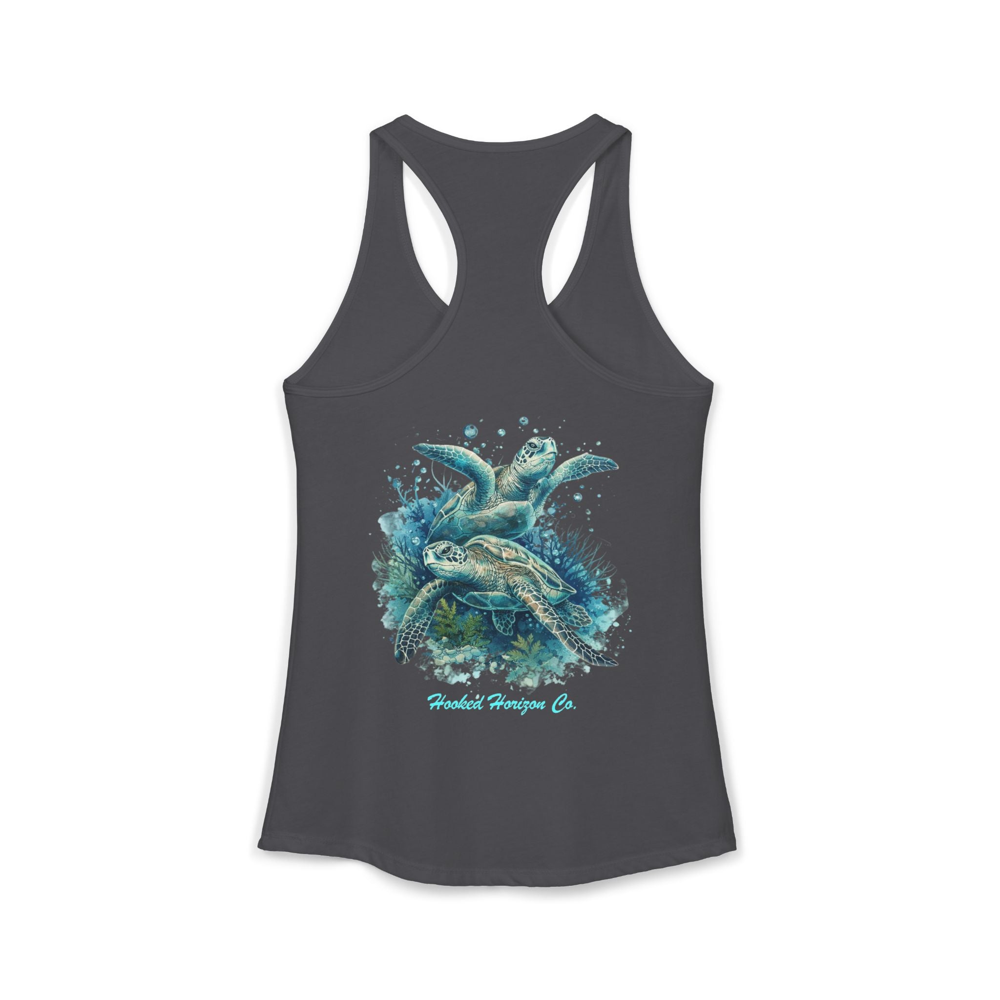 Sea Turtle Deep Drift– Hooked Horizon Co. Gifts for Ocean Lovers, Nautical Fashion, Everyday Comfort, Perfect Gift for Her