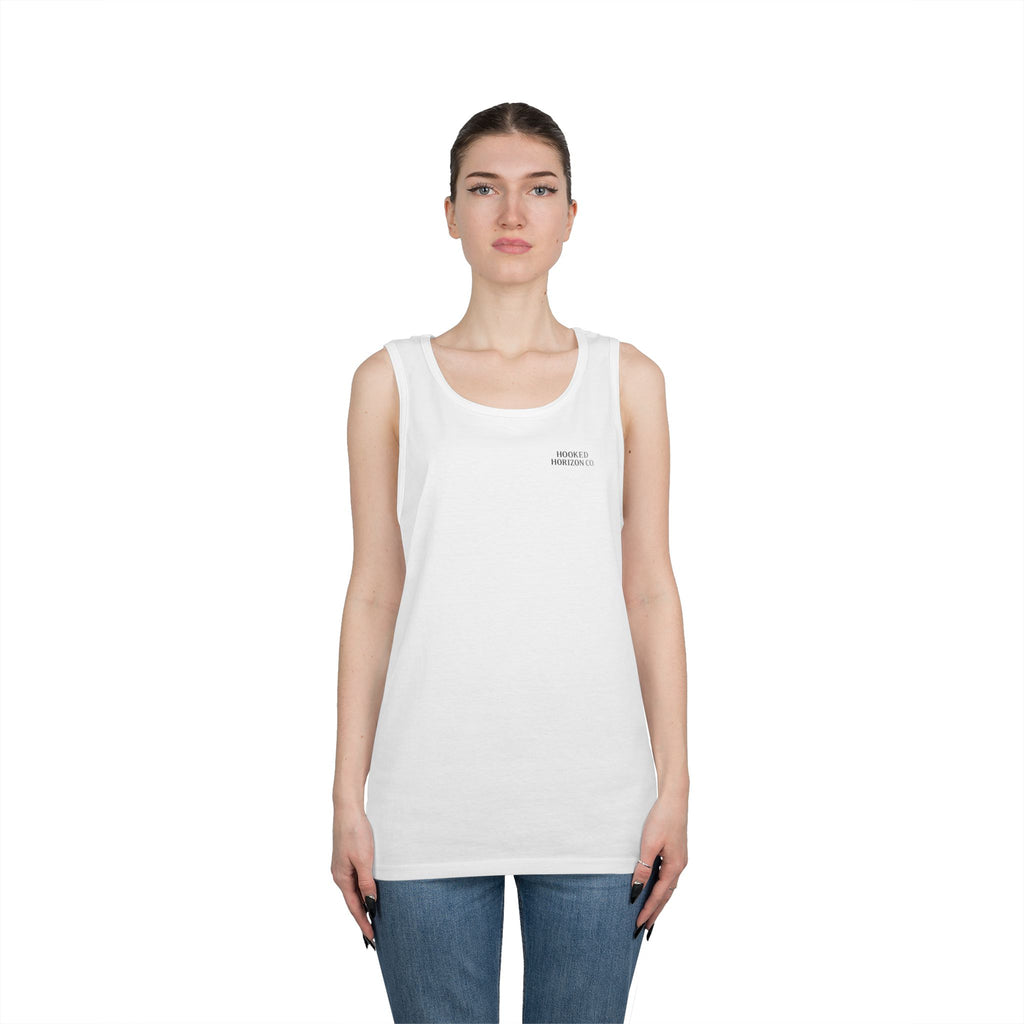 Deep Drift Octopus Graphic Tank Top, Summer Beach Wear, Unisex Tank, Gift for Ocean Lovers, Nautical Tees, Camping Apparel