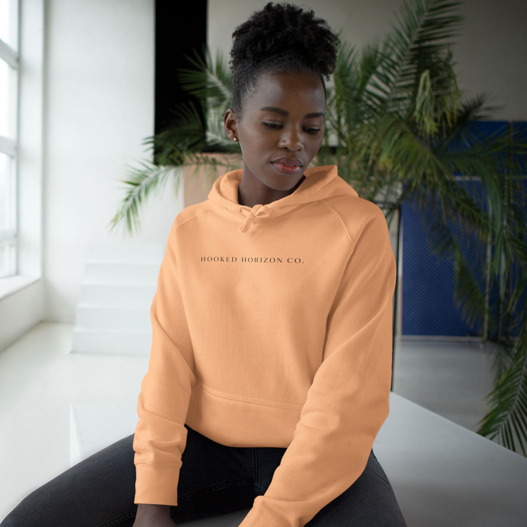Shark Hoodie— "Deep Drift On The Water" Hooked Horizon Co. Unisex Supply Hoodie
