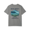 Deep Drift Wave Break Fishing T-Shirt - Ocean-inspired Fishing Tee for Angler Lovers, Hooked Horizon Co. Tee