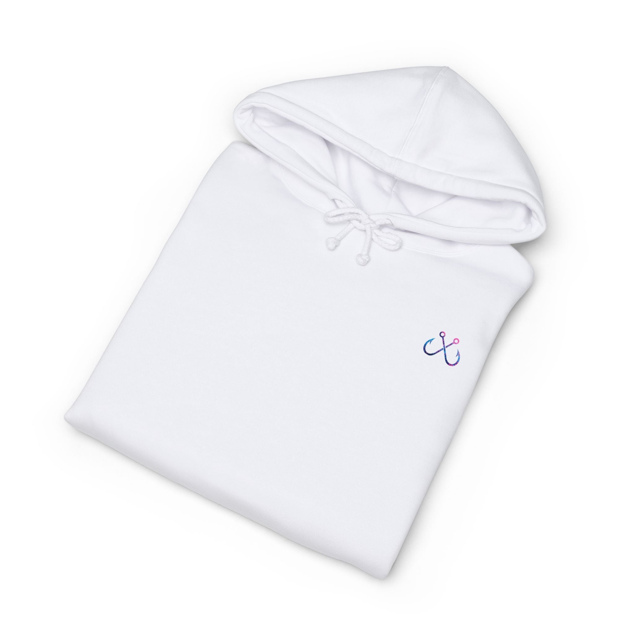 Octopus Hoodie Hooked Horizon Co. — Fishing Back Graphic Hoodie, Multiple Color Variations