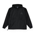 Hooked Horizon Co. Unisex Packable Anorak Jacket, Lightweight Rain Jacket, Outdoor Adventure Gear, Casual Fashion, Travel Essential, Fall Wardrobe