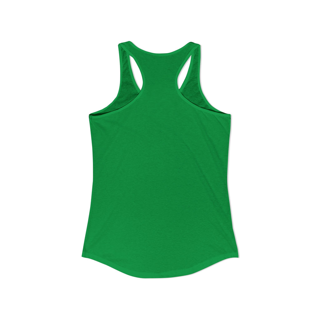 Hooked Horizon Co. Commerical Logo — Soft Women's Ideal Racerback Tank