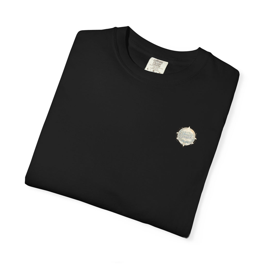 Turtle Geometric Inspiration T-Shirt - Hooked Horizon Co. Fishing Tee for Angler Lovers