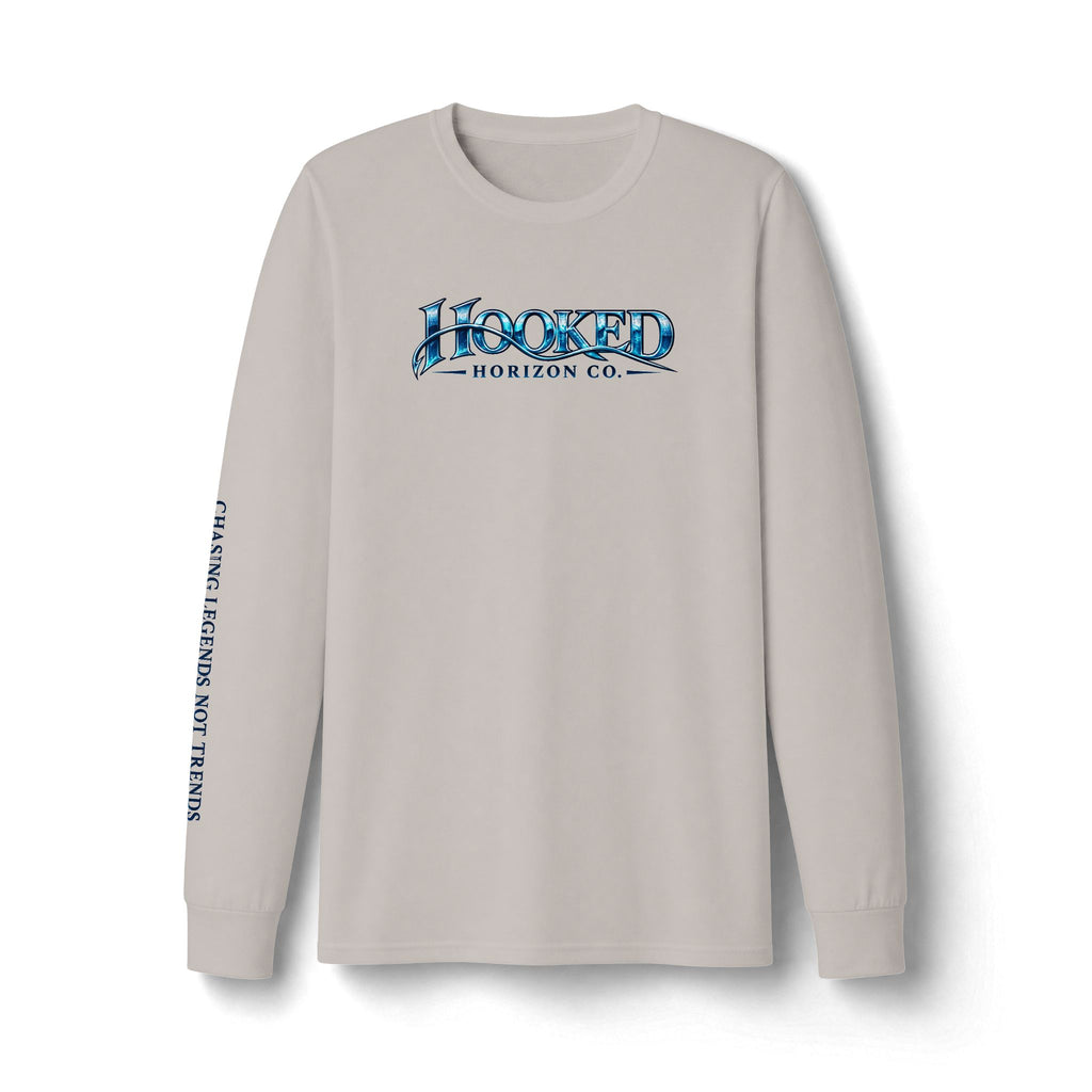 Fishing Boat Wave Dri-Power Long Sleeve T-Shirt