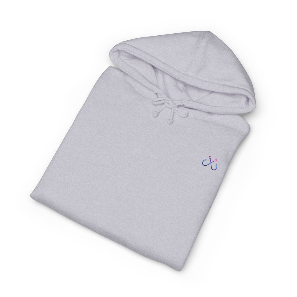 Octopus Hoodie Hooked Horizon Co. — Fishing Back Graphic Hoodie, Multiple Color Variations