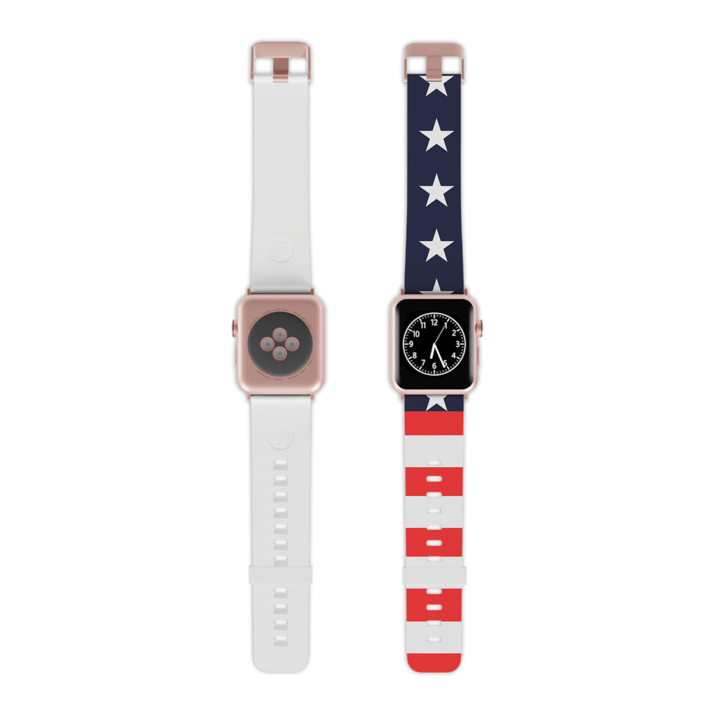 USA Patriotic Watch Band for Apple Watch