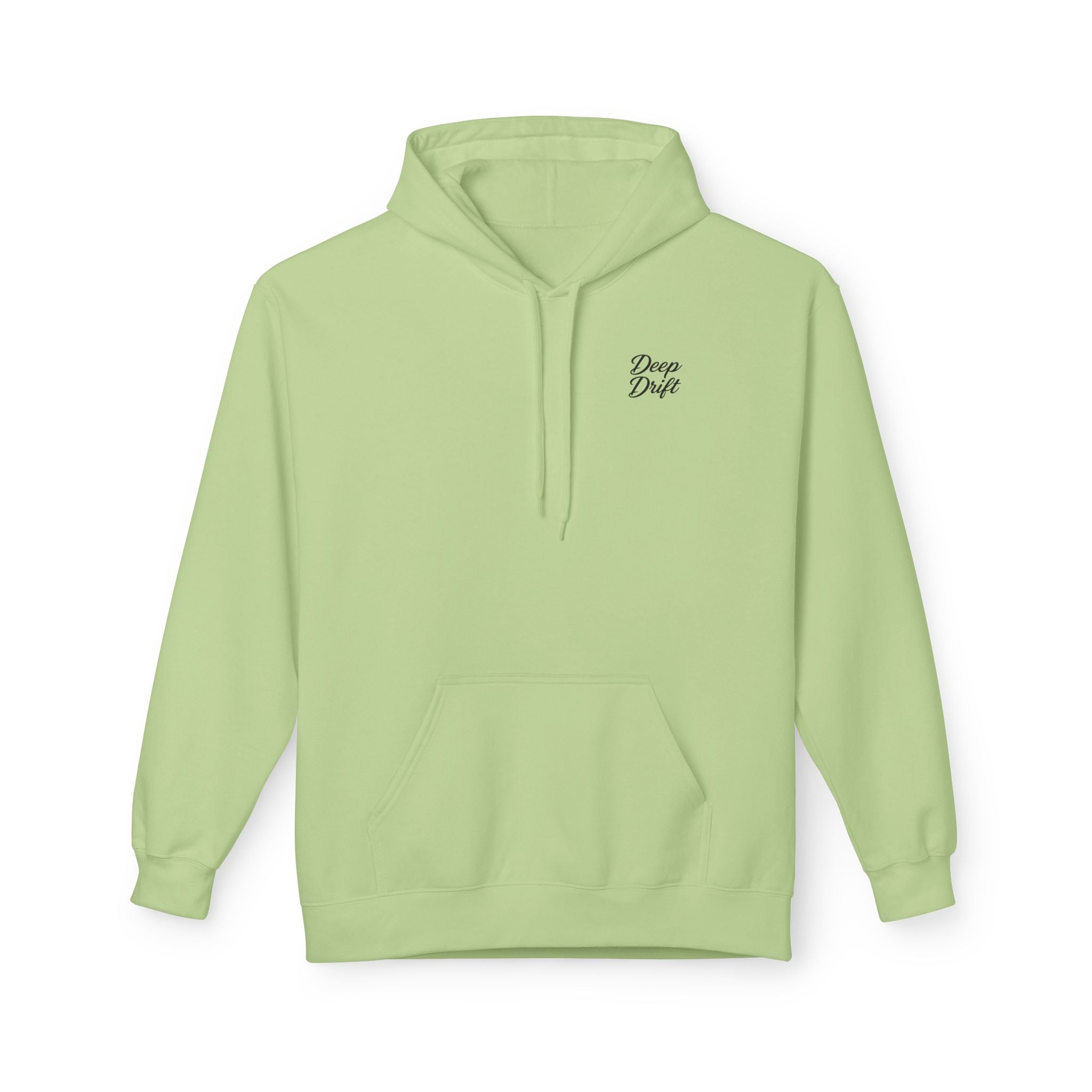 Deep Drift Wave & Shark Fishing Hoodie — Hooked Horizon Co. Pullover, Multiple Color Variations