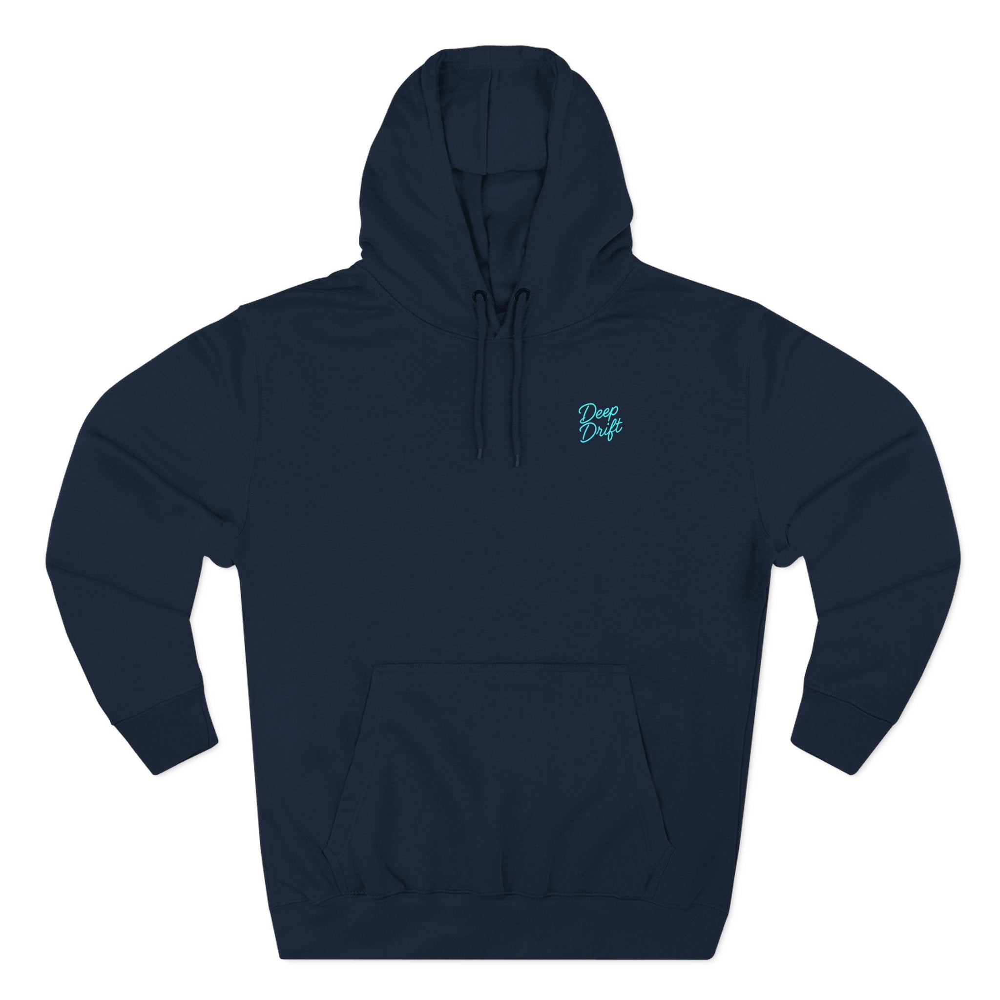 Wave & Sun Deep Drift– "Hooked By The Sea" Hooked Horizon Co. Unisex Zip Hoodie for Ocean Lovers, Nautical Fashion, Cool Weather Gear, Everyday Comfort, Perfect Gift