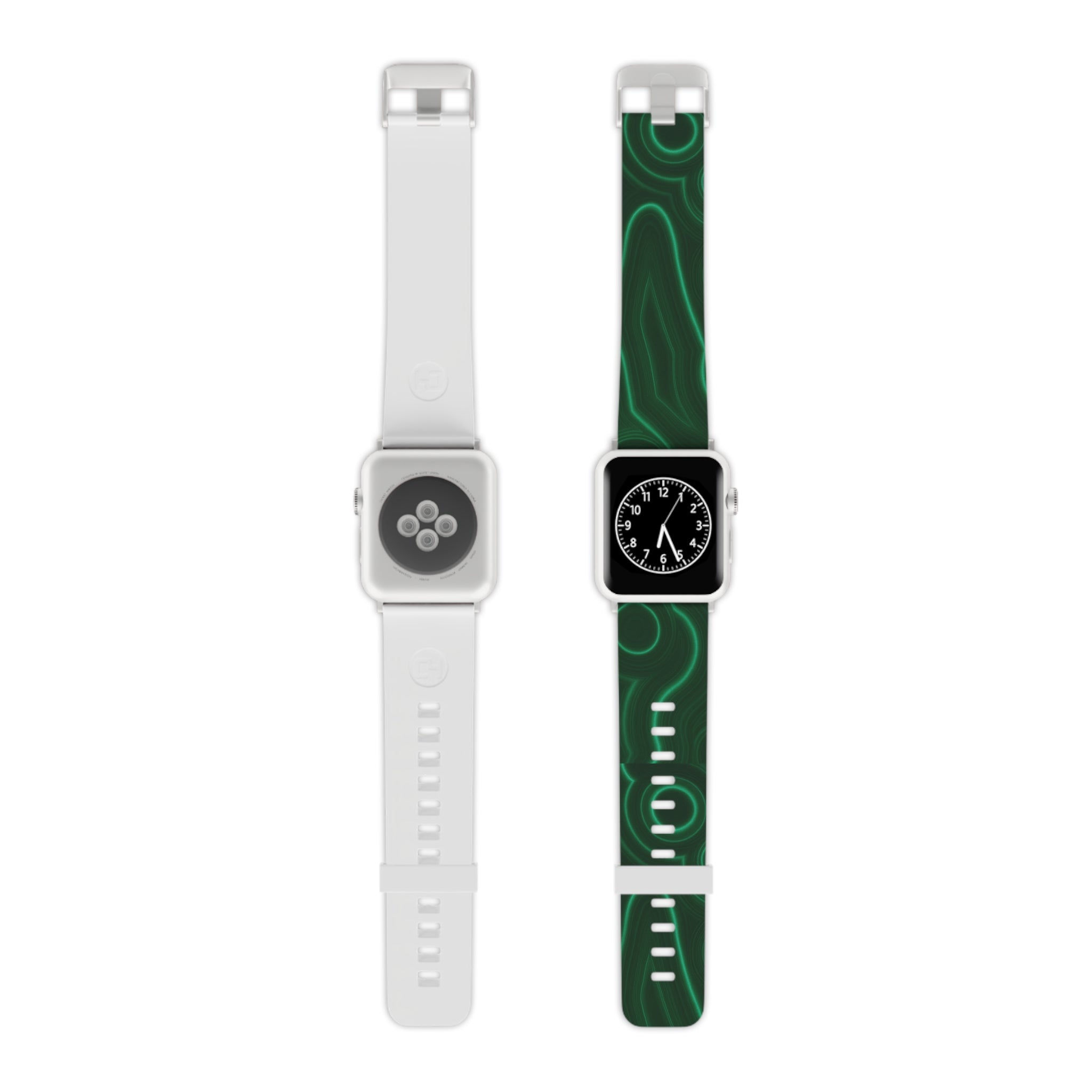 Green Malachite Mineral Inspired Watch Band for Apple Watch