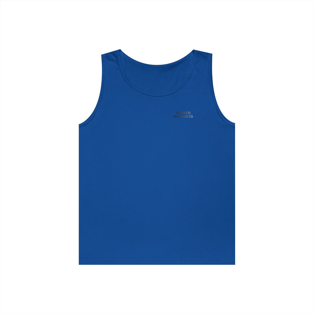 Deep Drift Octopus Graphic Tank Top, Summer Beach Wear, Unisex Tank, Gift for Ocean Lovers, Nautical Tees, Camping Apparel