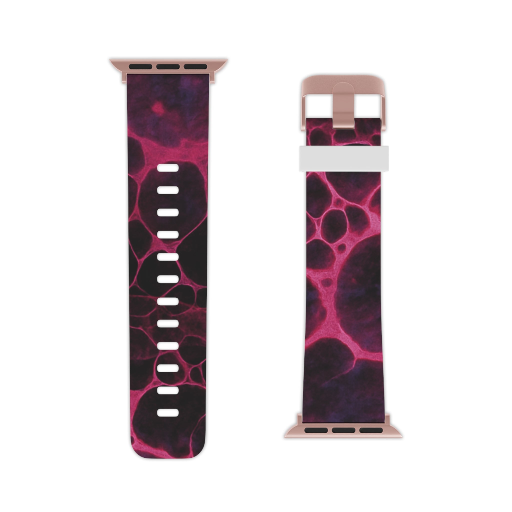 Pink Lava Inspired Watch Band for Apple Watch