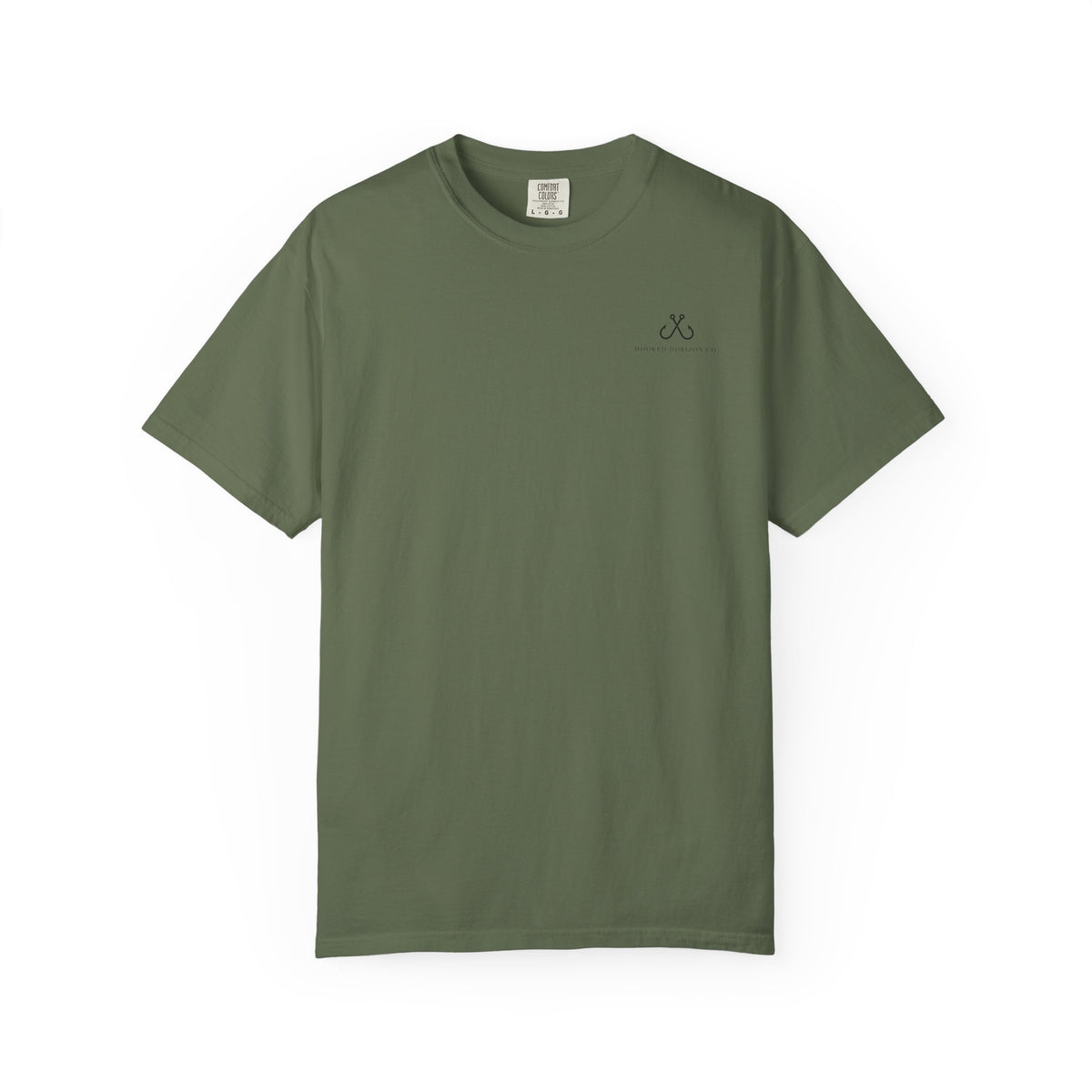 Shark Tee — "Deep Drift on the Water" Fishing Graphicishing Tee for Angler Lovers, Shark Lovers, Ocean Tee