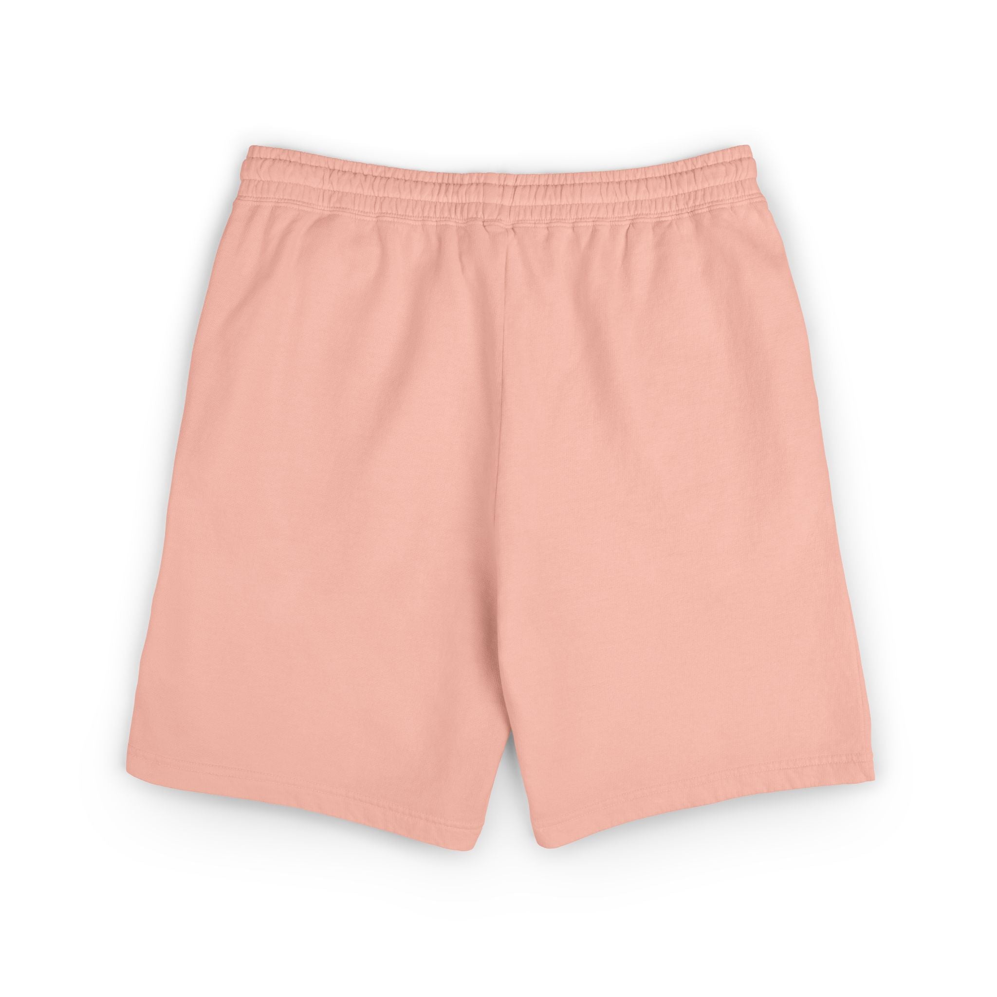 Hooked Horizon Co.  80s Inspired Fleece Sweat Shorts — Lightweight Garment-Dyed Lounge Shorts