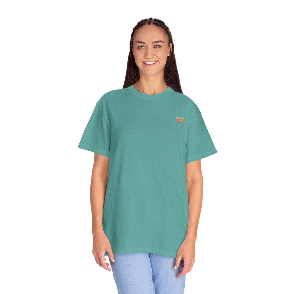 Hooked & Hammered Fishing T-shirt, Hooked Horizon Co, Angler Gifts, Shark Lovers