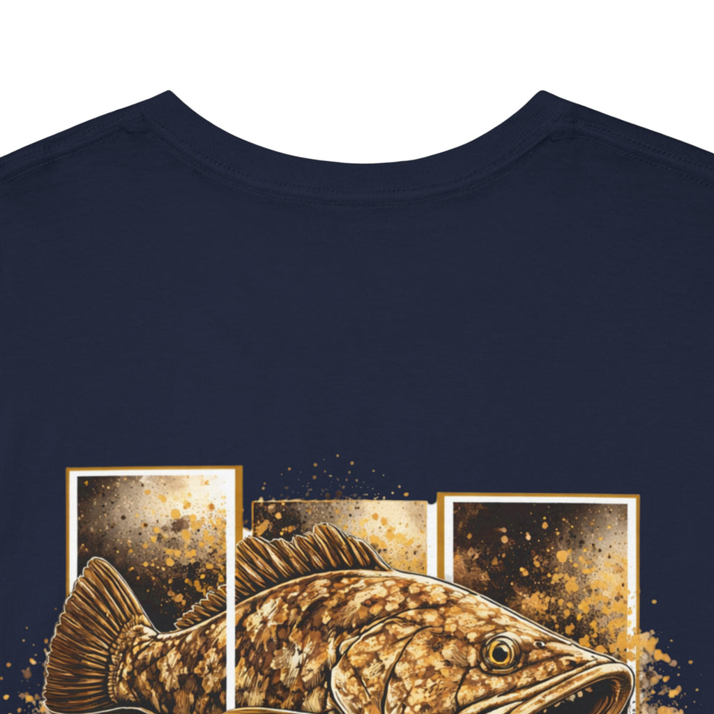 Grouper Hooked Horizon Co Tee—Ocean Graphic Tee — "Beloved" Ray Design