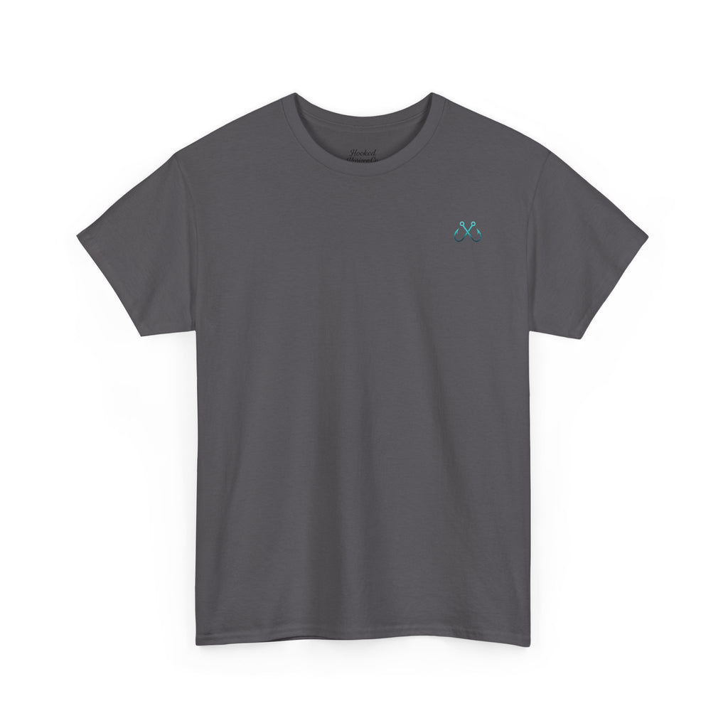 Manta Ray Hooked Horizon Co Tee—Ocean Graphic Tee — "Beloved" Ray Design