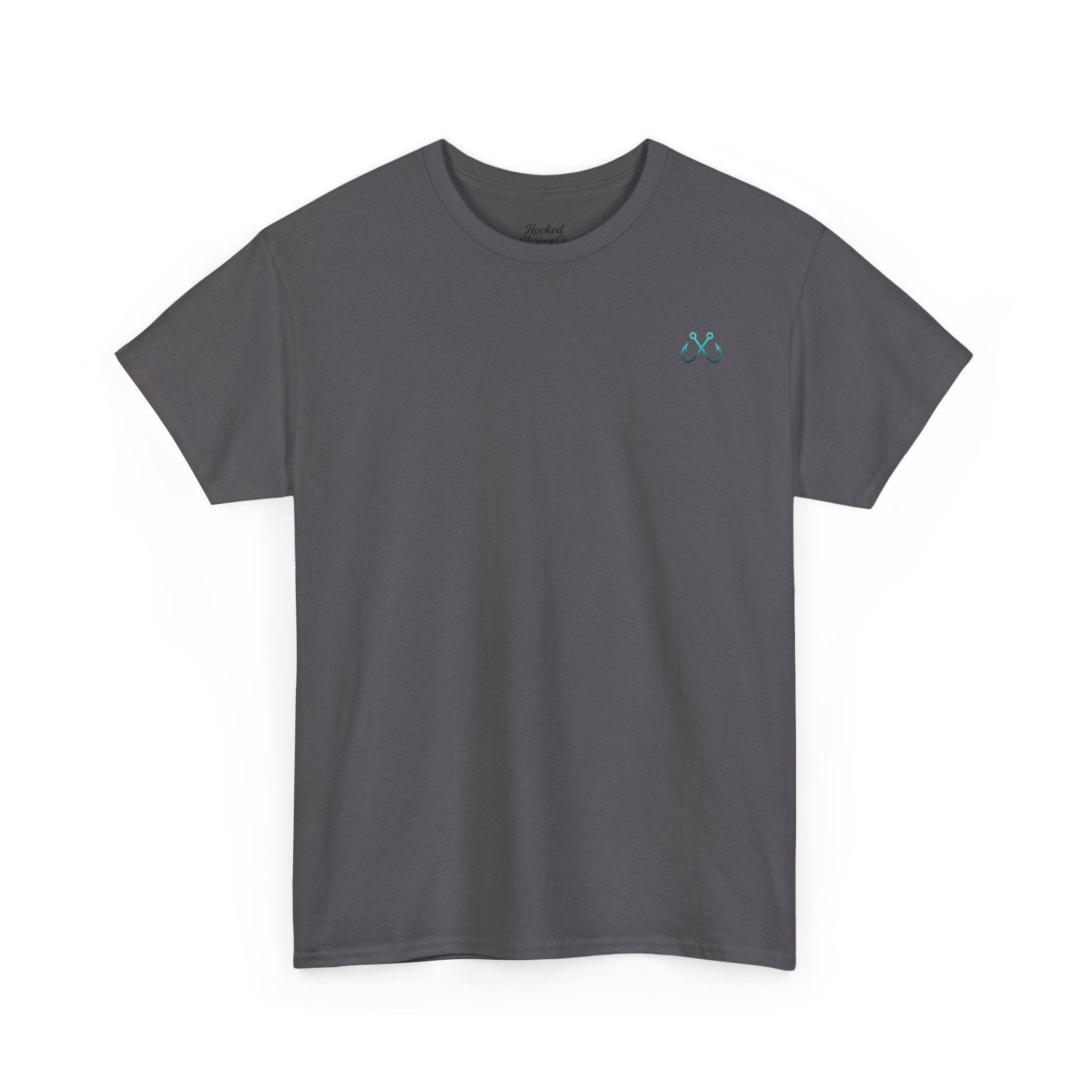 Manta Ray Hooked Horizon Co Tee—Ocean Graphic Tee — "Beloved" Ray Design