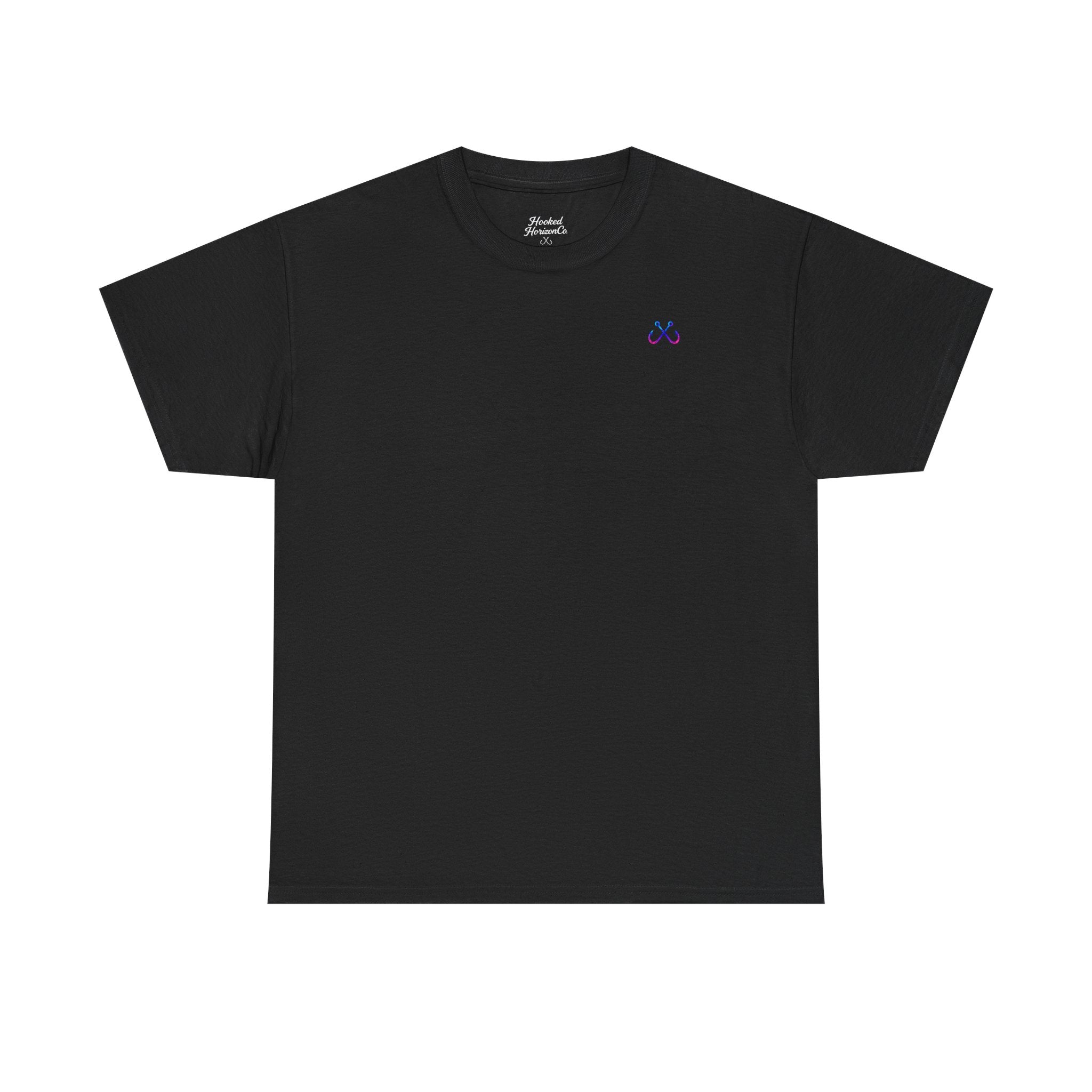 Lion Fish Hooked Horizon Co Tee—Ocean Graphic Tee — "Beloved" Ray Design