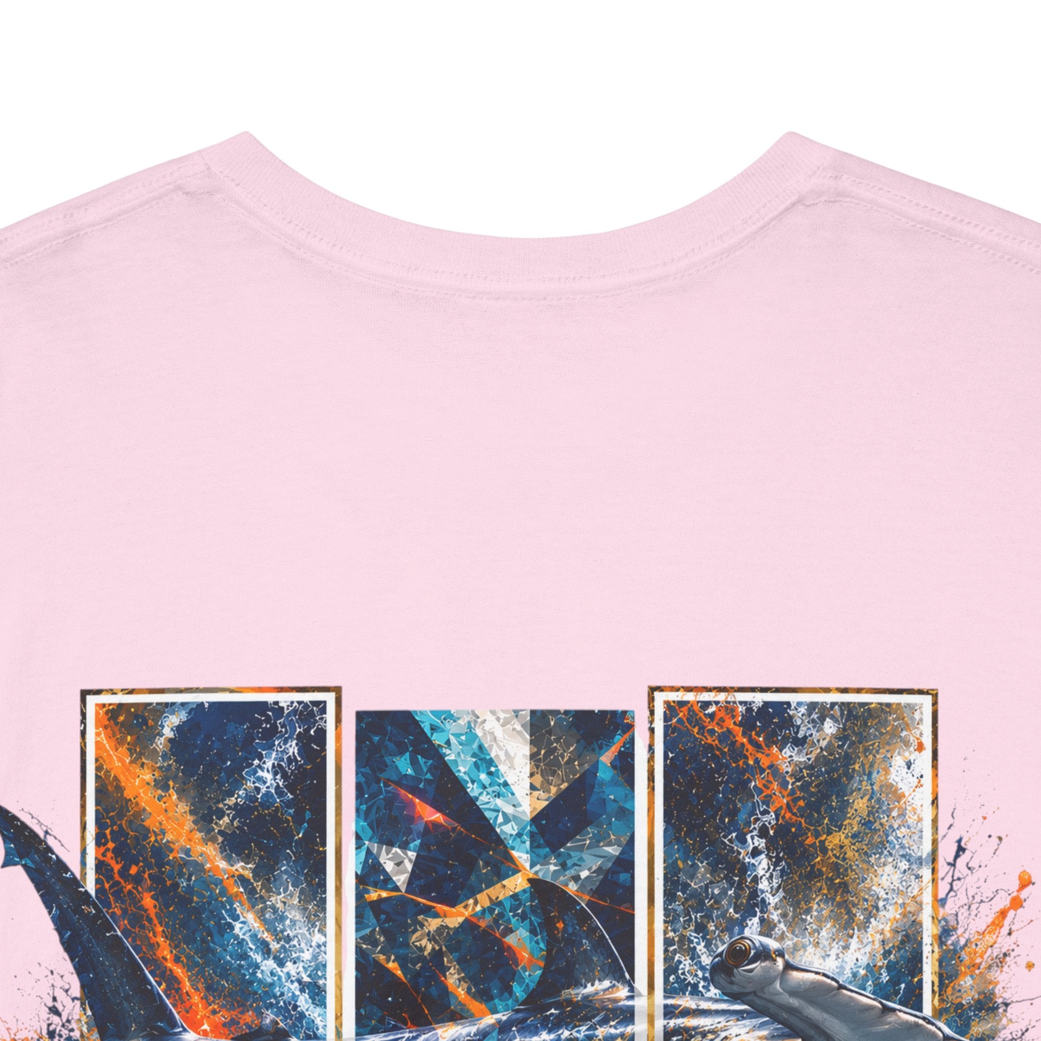 Hammer Head Hooked Horizon Co Tee—Ocean Graphic Tee — "Beloved" Ray Design