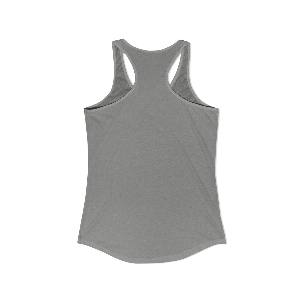 Hooked Horizon Co. Commerical Logo — Soft Women's Ideal Racerback Tank