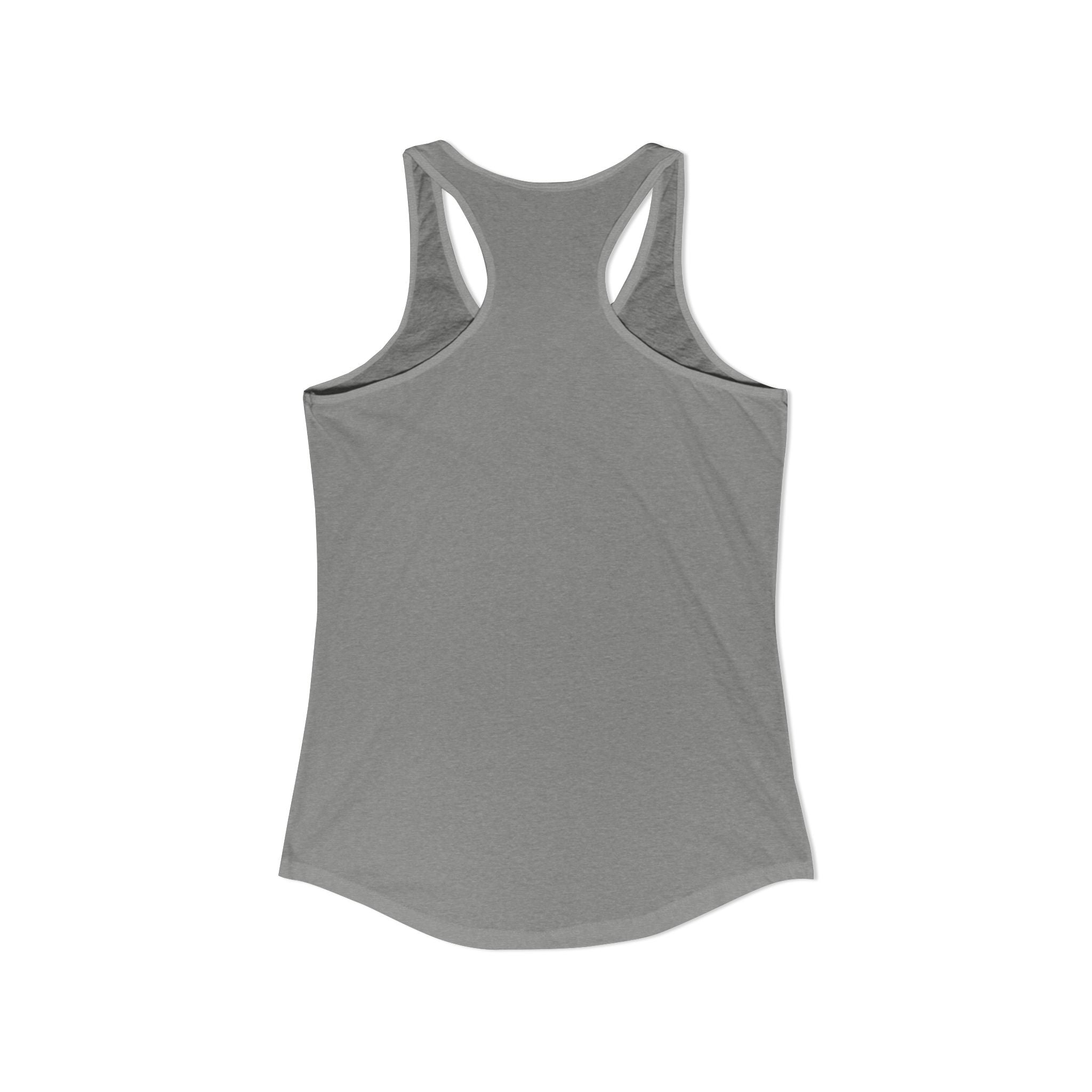 Hooked Horizon Co. Commerical Logo — Soft Women's Ideal Racerback Tank