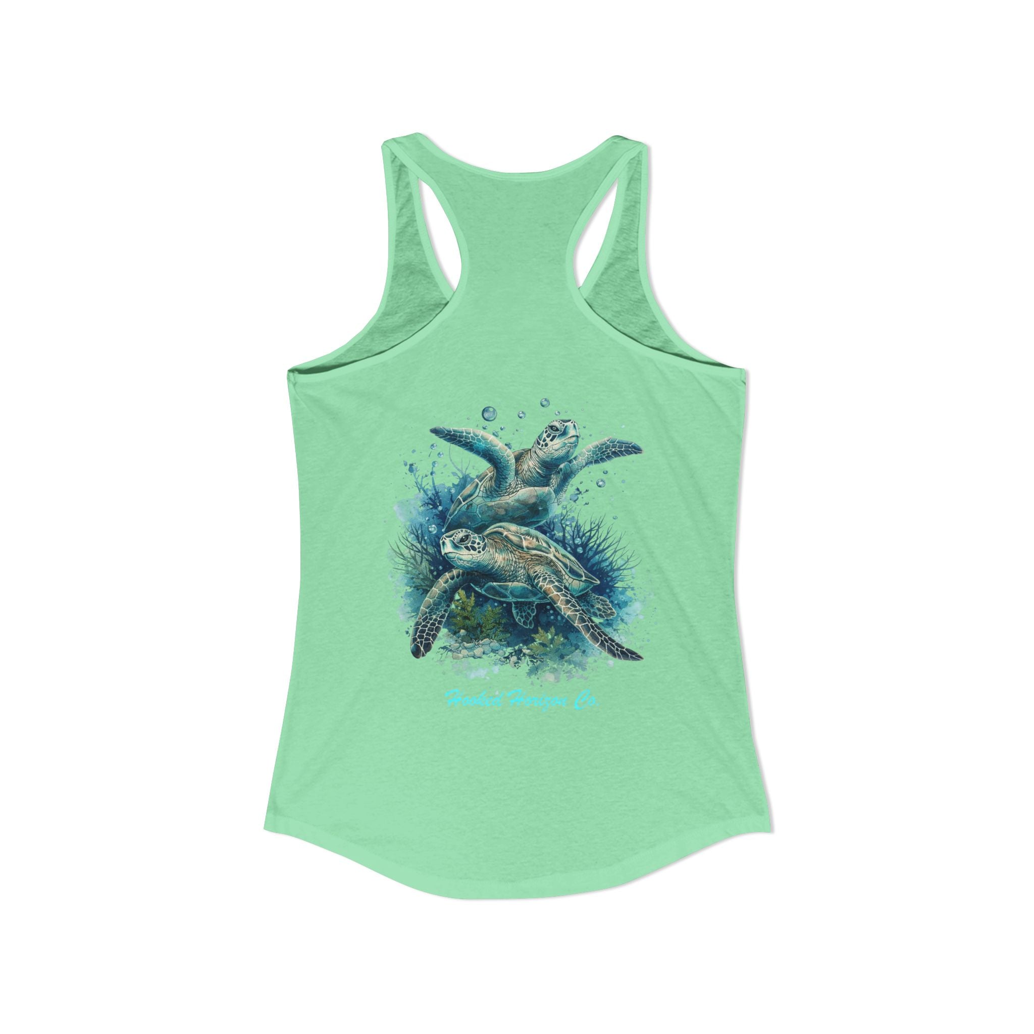 Sea Turtle Deep Drift– Hooked Horizon Co. Gifts for Ocean Lovers, Nautical Fashion, Everyday Comfort, Perfect Gift for Her