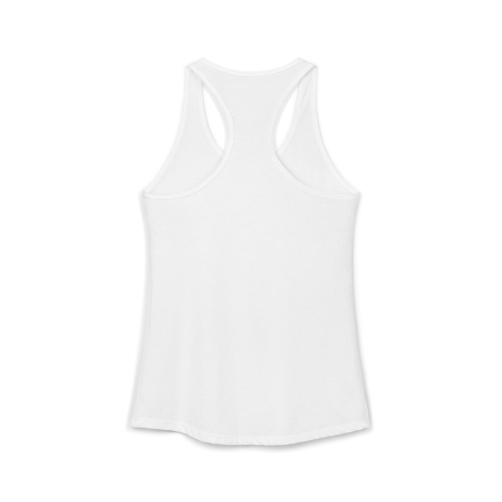 Hooked Horizon Co. Commerical Logo — Soft Women's Ideal Racerback Tank