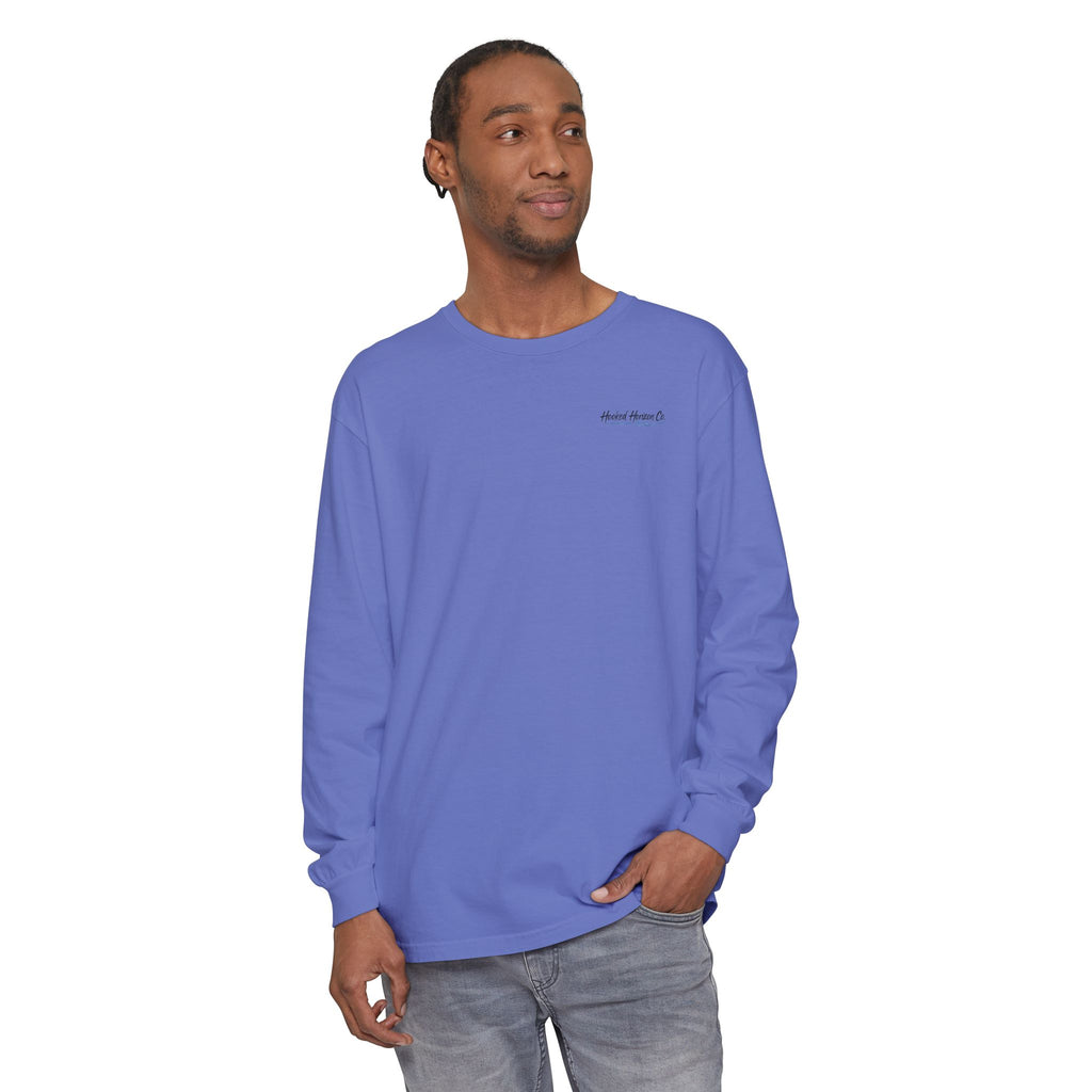 Chasing Legends Tarpon, Mahi Mahi, TunaSaltwater Fish Long Sleeve Tee — Hooked Horizon Co. Graphic Shirt