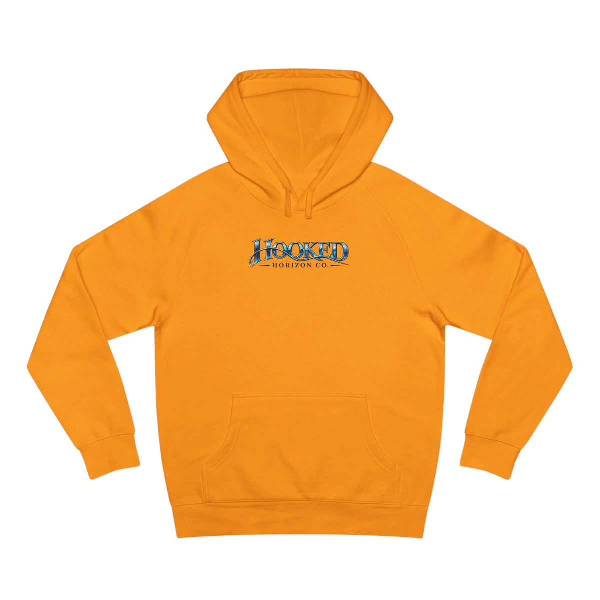 Fishing Boat " Chasing Legends Not Trends "Hooked Horizon Co. Unisex Supply Hoodie