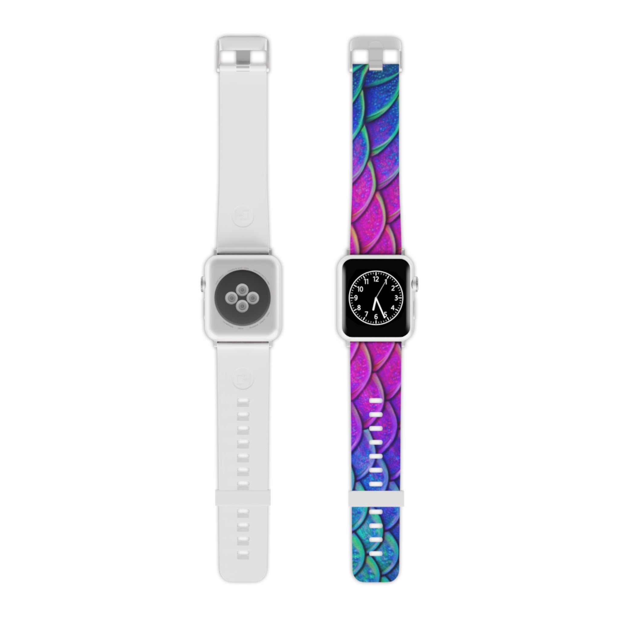 Parrot Fish Scale Inspired Watch Band for Apple Watch
