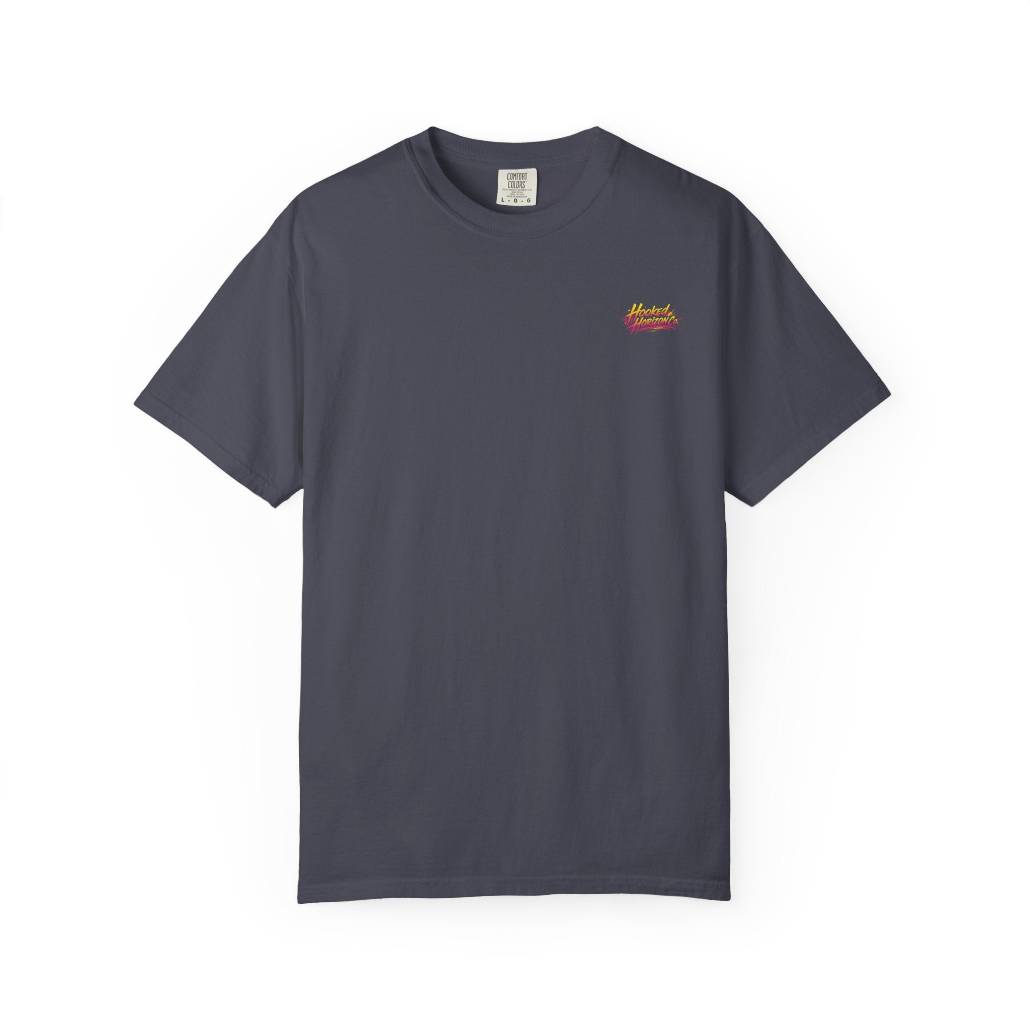 Hooked & Hammered Fishing T-shirt, Hooked Horizon Co, Angler Gifts, Shark Lovers